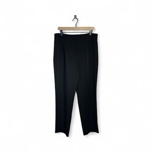 ANTONIO MELANI Women’s Black Dress Pants Size 14
